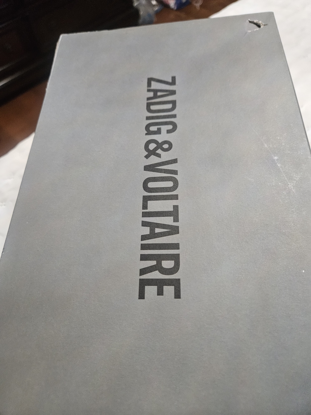 Zadig & Voltaire Shoebox in Grey